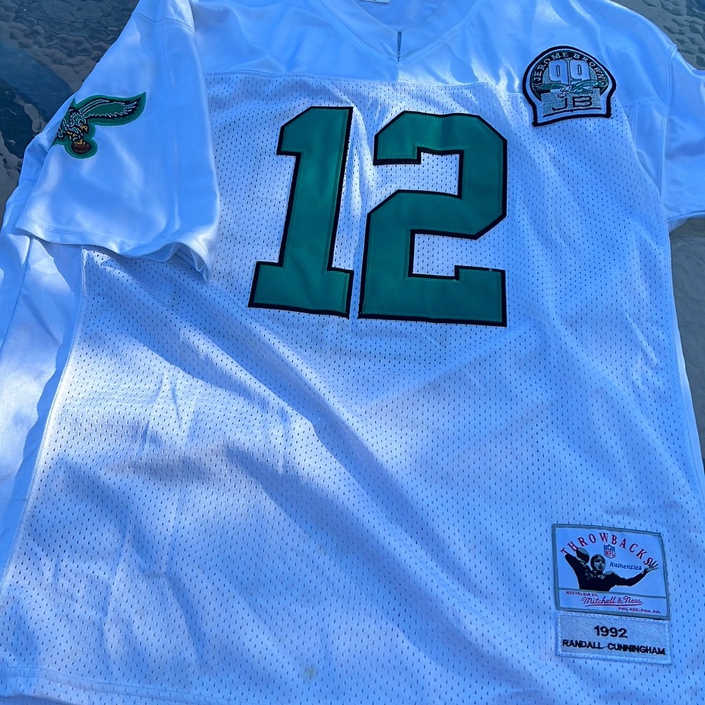 Throwback Randall Cunningham Jersey. Mitchell & Ness